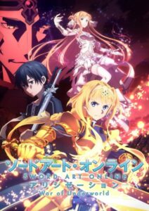 Sword Art Online IV Alicization – War of Underworld