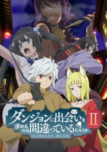 DanMachi SS2 มันผิดรึไงถ้าใจอยากจะพบรักในดันเจี้ยน ภาค2